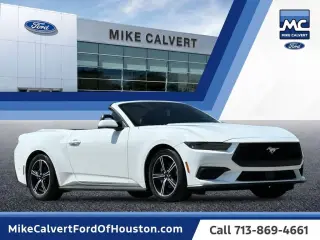Ford Mustang 2025 EcoBoost 2db Convertible