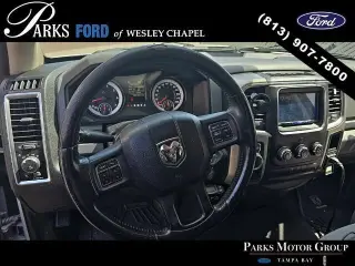 Ram 1500 2015 4x2 SLT 4dr Quad Cab 6.3 ft. SB Pickup