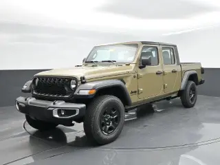 Jeep Gladiator 2025 4x4 Sport 4dr Crew Cab 5.0 ft. SB