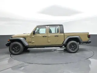 Jeep Gladiator 2025 4x4 Sport 4dr Crew Cab 5.0 ft. SB