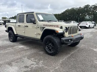 Jeep Gladiator 2020 4x4 Mojave 4p Cab de Tripulación 5.0 ft. SB