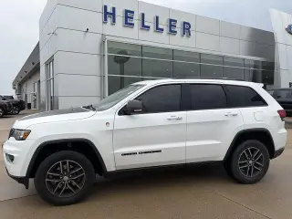 Jeep Grand Cherokee 2017 4x4 Trailhawk SUV 4p.