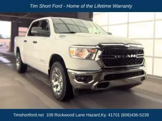 Ram 1500 2023 4x4 Big Horn Cabina Crew 4 puertas 5.6 pies de largueza SB Camioneta