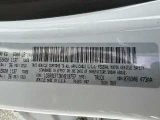 Ram 1500 2019 4x2 Big Horn 4dr Cabina Tripulacion Grande 5.6 ft. SB Pickup