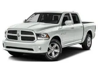 Ram 1500 2017 4x2 SLT 4p Crew Cab 6.3 ft. SB Pickup