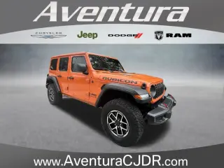 Jeep Wrangler 2025 4x4 Rubicon 4p SUV