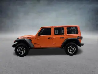 Jeep Wrangler 2025 4x4 Rubicon 4p SUV