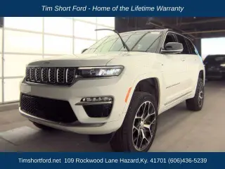 Jeep Grand Cherokee 2023 4x4 Summit 4xe 4dr SUV