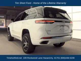 Jeep Grand Cherokee 2023 4x4 Summit 4xe 4dr SUV