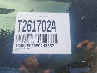 Jeep Grand Cherokee 2014 4x2 Laredo 4p SUV