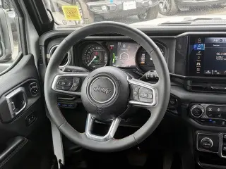 Jeep Wrangler 2024 4x4 Sahara 4xe 4p SUV