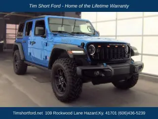 Jeep Wrangler 2024 4x4 Willys 4xe 4p SUV