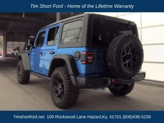 Jeep Wrangler 2024 4x4 Willys 4xe 4p SUV