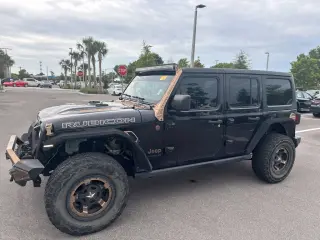 Jeep Wrangler Unlimited 2021 4x4 Rubicon 4p SUV