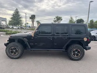 Jeep Wrangler Unlimited 2021 4x4 Rubicon 4p SUV