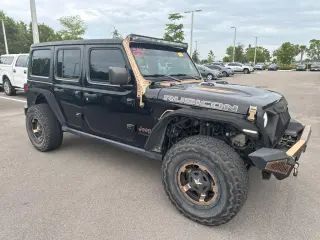 Jeep Wrangler Unlimited 2021 4x4 Rubicon 4p SUV