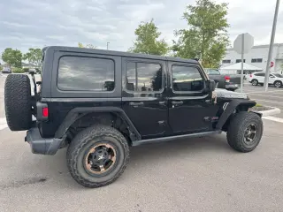 Jeep Wrangler Unlimited 2021 4x4 Rubicon 4p SUV