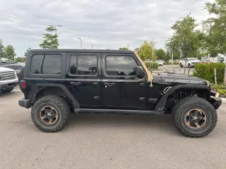 Jeep Wrangler Unlimited 2021 4x4 Rubicon 4p SUV