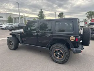 Jeep Wrangler Unlimited 2021 4x4 Rubicon 4p SUV