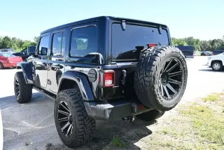Jeep Wrangler Unlimited 2020 4x4 Sahara 4p SUV
