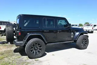 Jeep Wrangler Unlimited 2020 4x4 Sahara 4p SUV