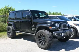 Jeep Wrangler Unlimited 2020 4x4 Sahara 4p SUV