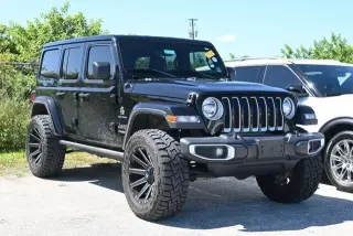 Jeep Wrangler Unlimited 2020 4x4 Sahara 4p SUV