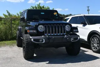 Jeep Wrangler Unlimited 2020 4x4 Sahara 4p SUV