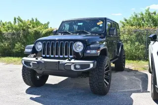 Jeep Wrangler Unlimited 2020 4x4 Sahara 4p SUV