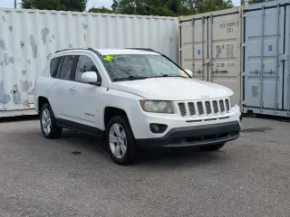 Jeep Compass 2014 Latitude 4p SUV