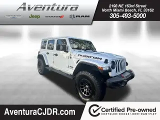 Jeep Wrangler Unlimited 2021 4x4 Rubicon 4dr SUV