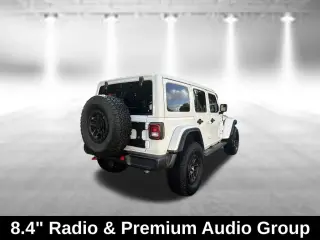 Jeep Wrangler Unlimited 2021 4x4 Rubicon 4dr SUV