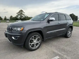 Jeep Grand Cherokee 2020 4x2 Limited 4p SUV
