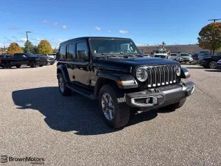 Jeep Wrangler Unlimited 2022 4x4 Sahara 4dr SUV