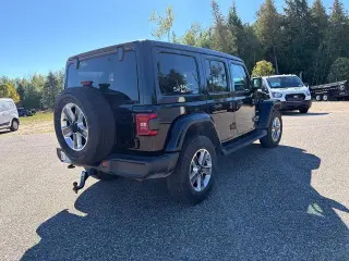 Jeep Wrangler Unlimited 2022 4x4 Sahara 4dr SUV