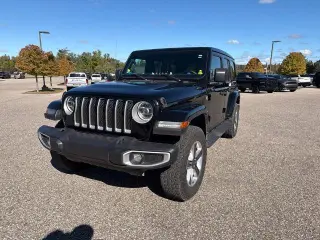 Jeep Wrangler Unlimited 2022 4x4 Sahara 4dr SUV