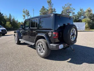 Jeep Wrangler Unlimited 2022 4x4 Sahara 4dr SUV