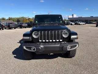 Jeep Wrangler Unlimited 2022 4x4 Sahara 4dr SUV