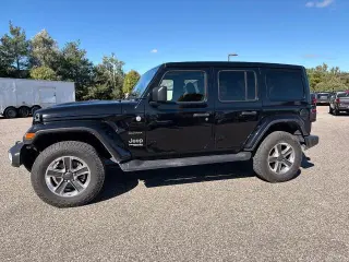 Jeep Wrangler Unlimited 2022 4x4 Sahara 4dr SUV