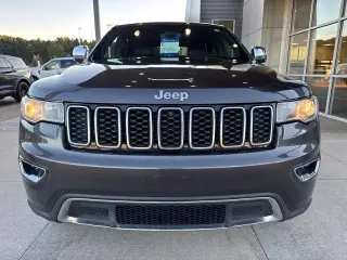 Jeep Grand Cherokee 2018 4x4 Limited 4p SUV