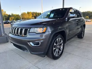 Jeep Grand Cherokee 2018 4x4 Limited 4p SUV