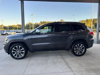 Jeep Grand Cherokee 2018 4x4 Limited 4p SUV