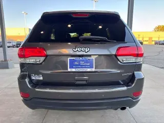 Jeep Grand Cherokee 2018 4x4 Limited 4p SUV