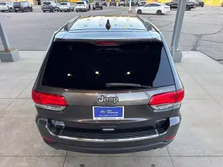 Jeep Grand Cherokee 2018 4x4 Limited 4p SUV