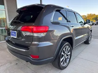 Jeep Grand Cherokee 2018 4x4 Limited 4p SUV