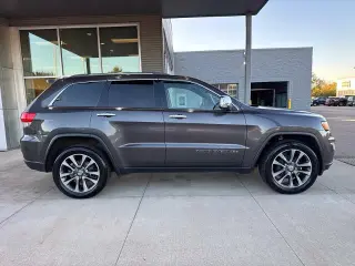 Jeep Grand Cherokee 2018 4x4 Limited 4p SUV