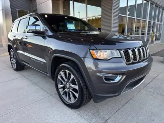Jeep Grand Cherokee 2018 4x4 Limited 4p SUV