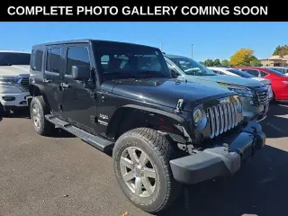 Jeep Wrangler Unlimited 2016 4x4 Sahara 4dr SUV