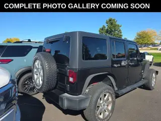 Jeep Wrangler Unlimited 2016 4x4 Sahara 4dr SUV