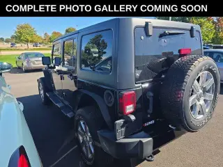 Jeep Wrangler Unlimited 2016 4x4 Sahara 4dr SUV
